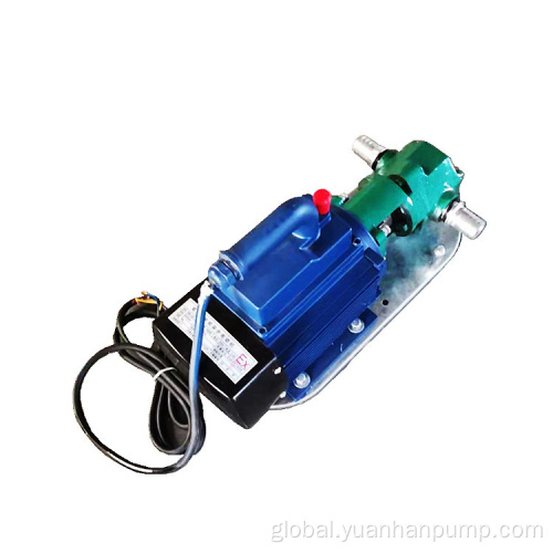 Portable Gear Oil Pump WCB 220V/380V small portable gear pump ex-proof gear oil transfer pump lube oil gear pump Supplier
